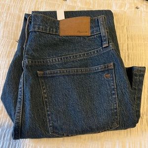 NWT Madewell Perfect Vintage Jean in Haight Wash